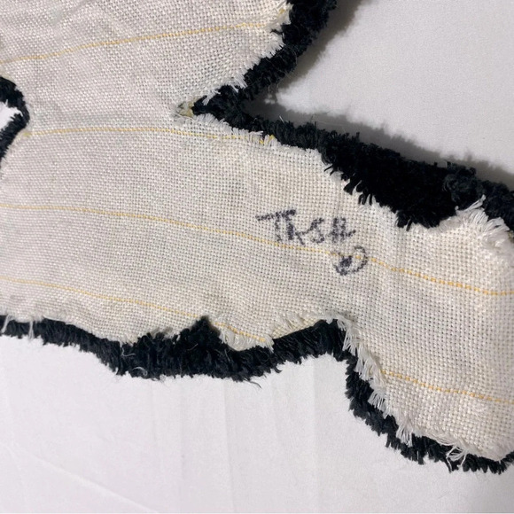 Handmade Nightmare  Before Christmas Zero Dog Small Rug Carpet - Picture 10 of 13